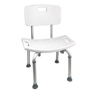 ProBasics Shower Chair with Back (Case of 4)