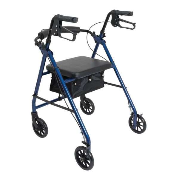 ProBasics Aluminum Rollator with 6-inch Wheels