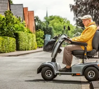 The Transformative Power of Mobility Scooters to Enhance Comfort and Recovery