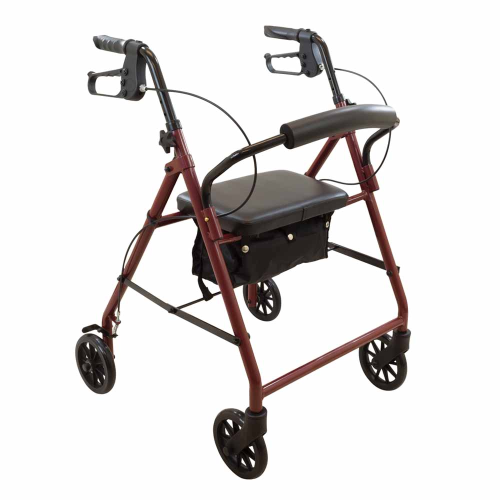 ProBasics 6″ Knocked Down Steel Rollator