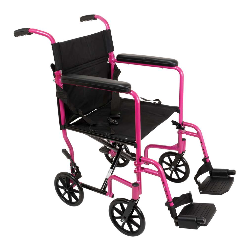 ProBasics Aluminum Transport Wheelchair