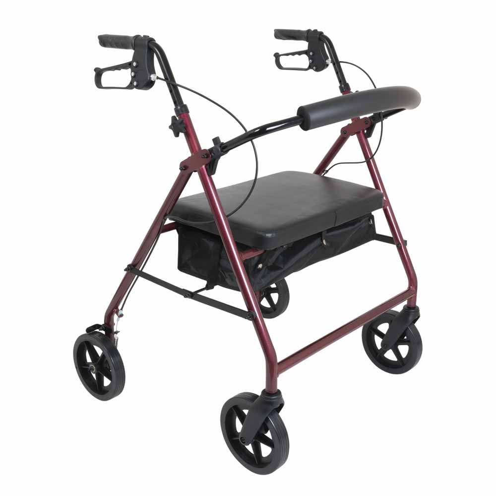 ProBasics Bariatric Rollator with 8-inch Wheels