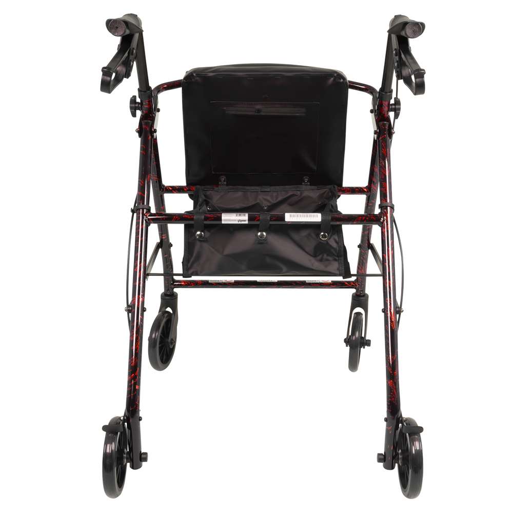 ProBasics Aluminum Rollator with 6-inch Wheels