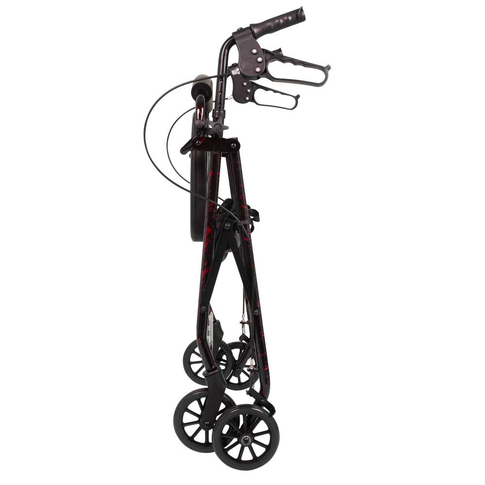 ProBasics Deluxe Aluminum Rollator with 8-inch Wheels