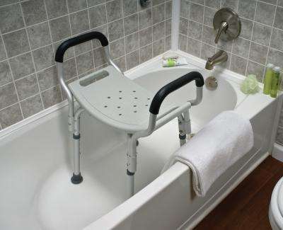 Types of Bathroom and Shower Chairs for the Elderly