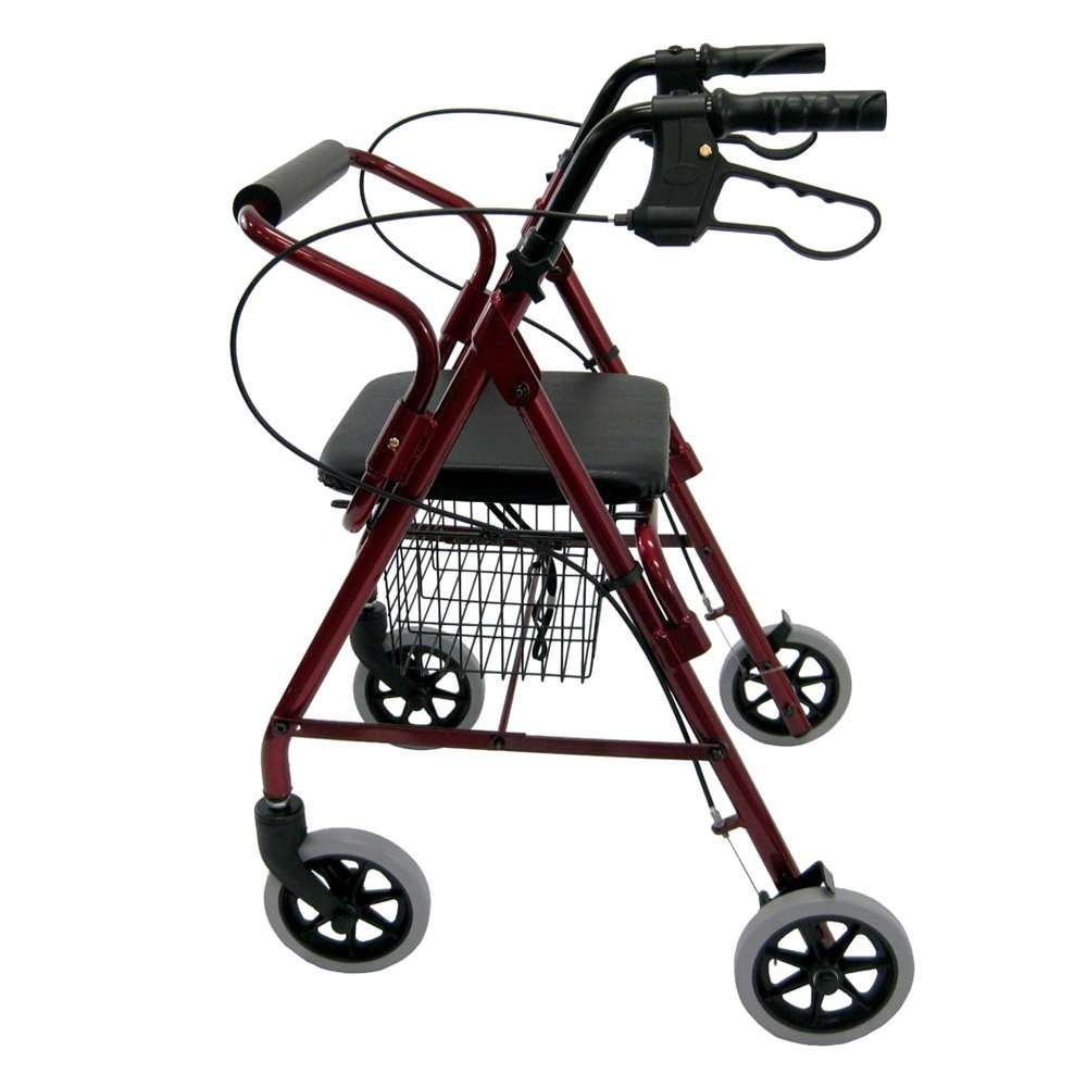 Karman R-4100N Folding Rollator Junior