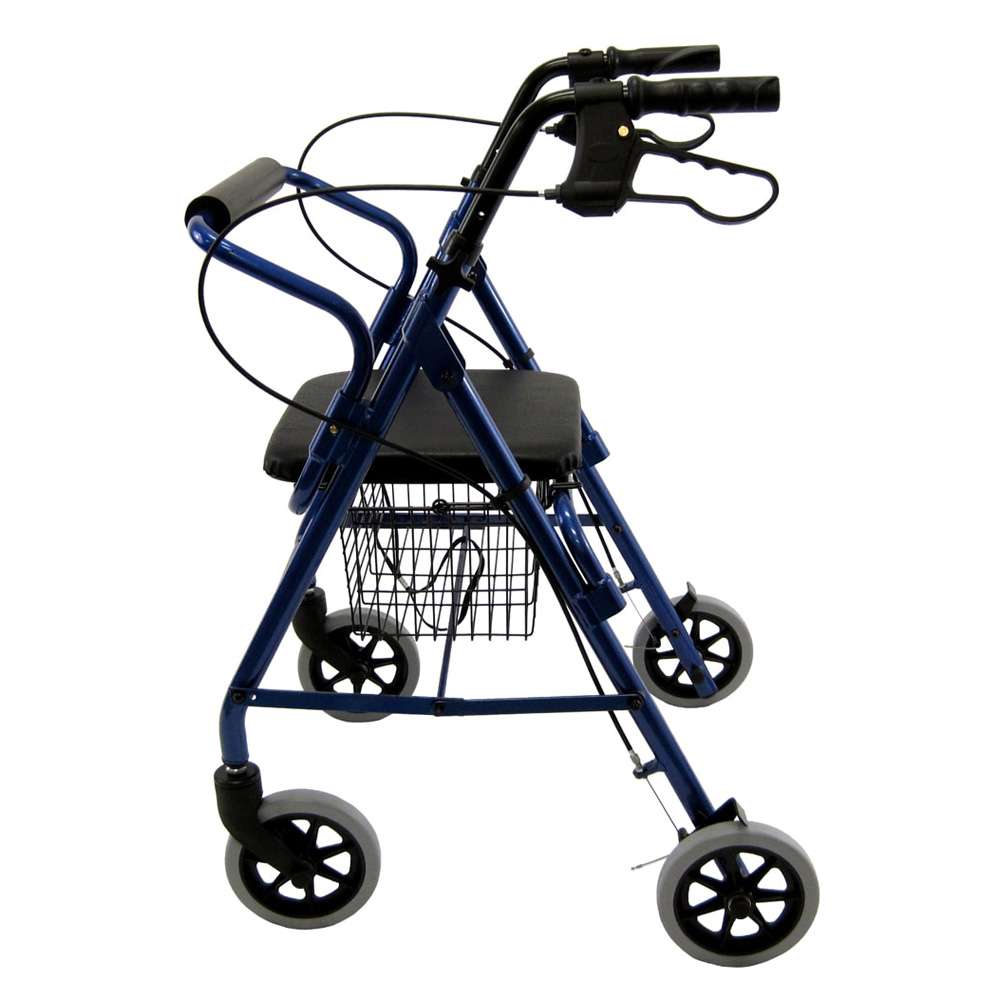 Karman R-4100N Folding Rollator Junior