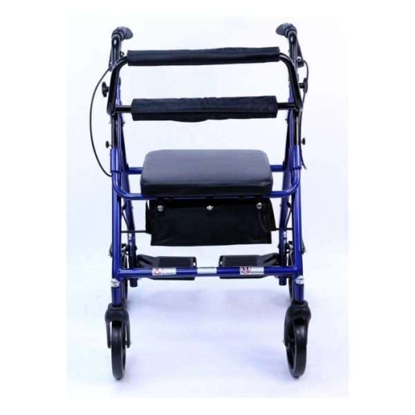 Karman R-4602-T Two-in-One Rollator and Transport Chair