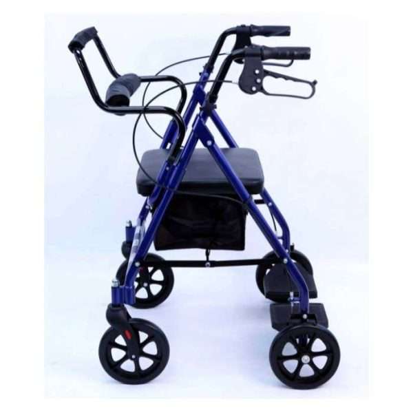 Karman R-4602-T Two-in-One Rollator and Transport Chair