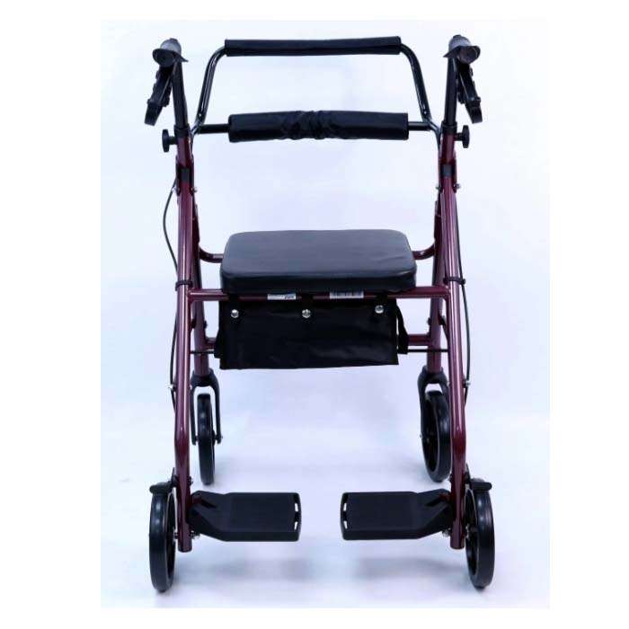 Karman R-4602-T Two-in-One Rollator and Transport Chair