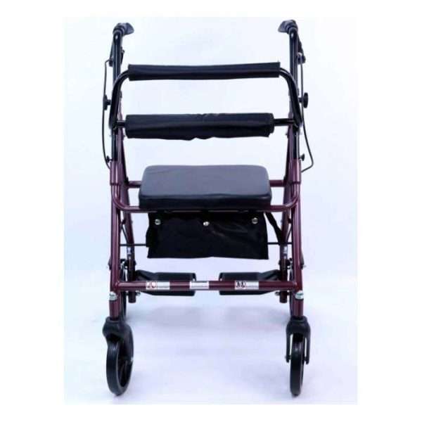 Karman R-4602-T Two-in-One Rollator and Transport Chair