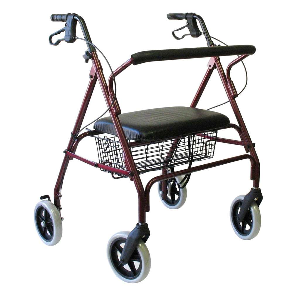 Karman R-4700 Extra Wide Bariatric Rollator - 3 Wheel Mobility Walker