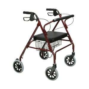 rollator with seat