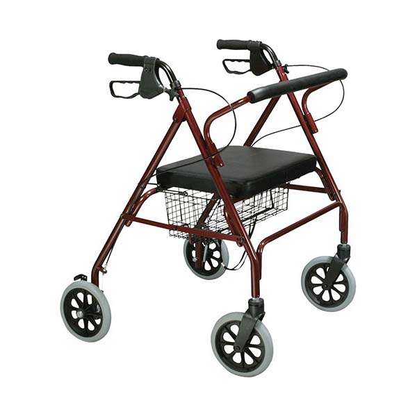 MedaCure Rollator Walker Bariatric