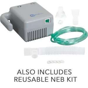 Roscoe Medical RITE-NEB 4 Nebulizer With Disposable and Reusable Neb Kits