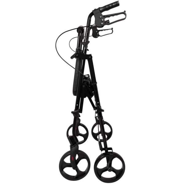 ProBasics Aluminum Height Adjustable Rollator With 8-inch Wheels