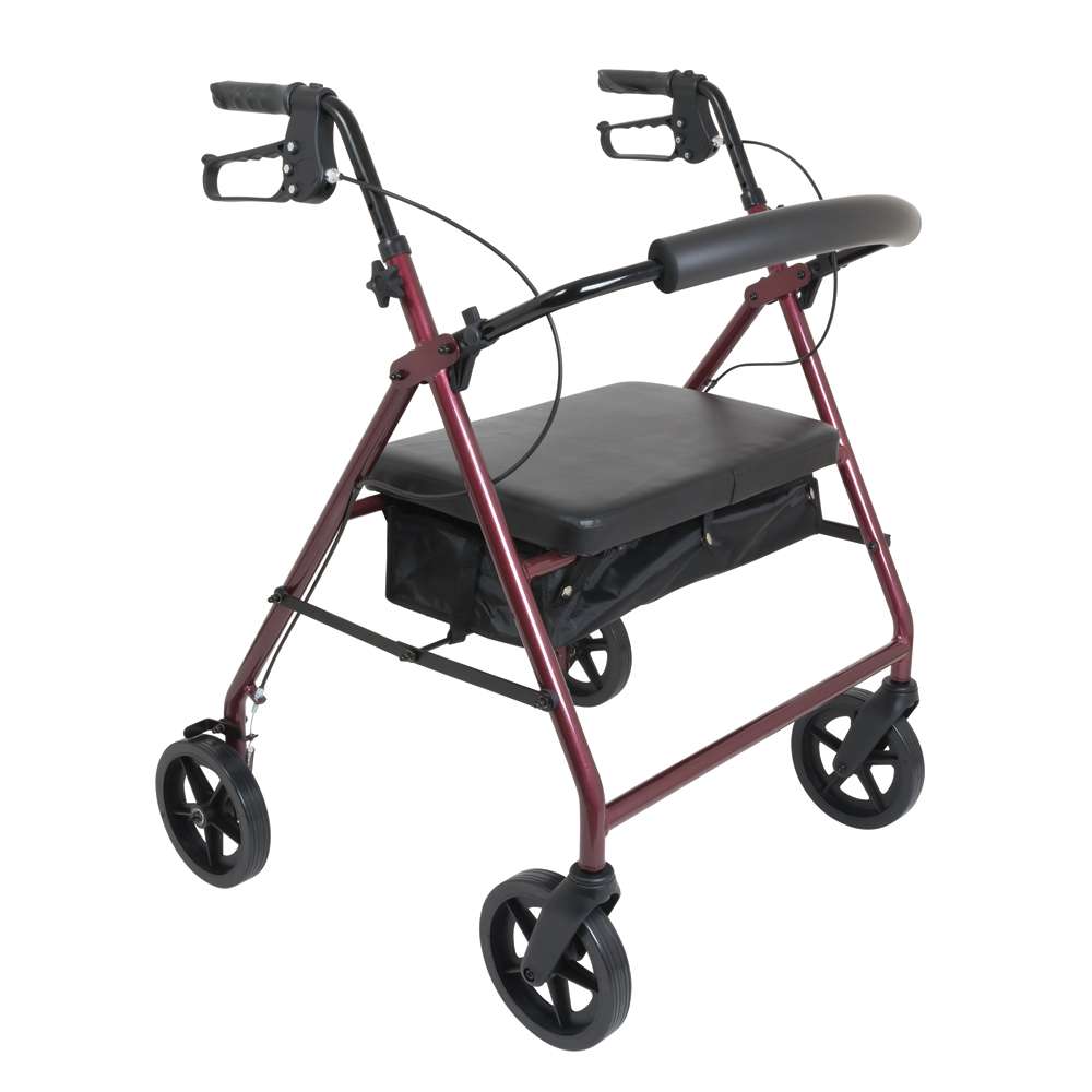 ProBasics Bariatric Rollator with 8-inch Wheels