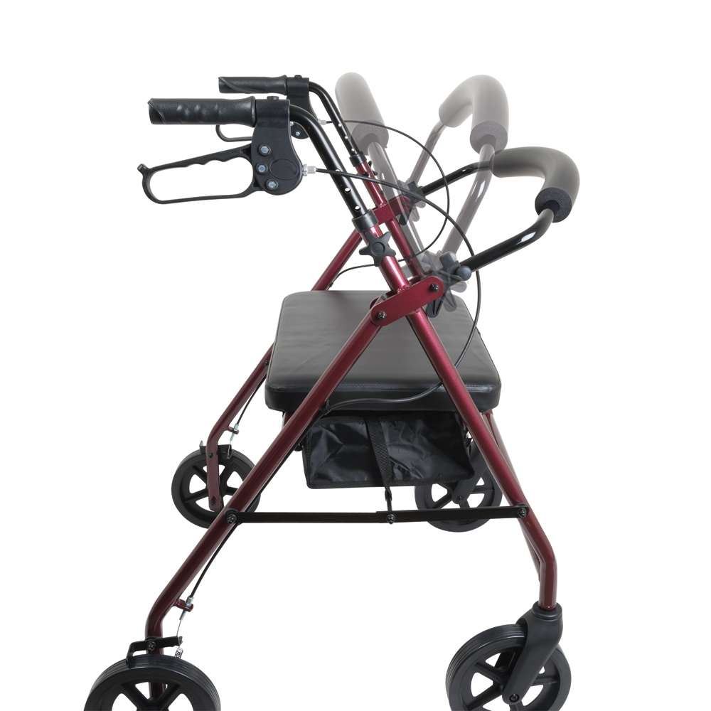 ProBasics Bariatric Rollator with 8-inch Wheels