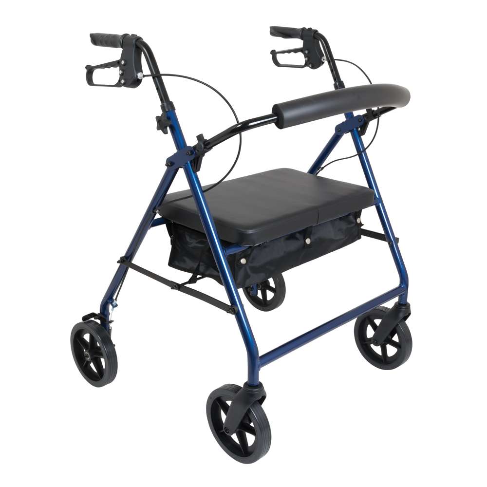 ProBasics Bariatric Rollator with 8-inch Wheels