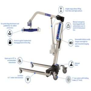 Invacare Reliant 450 Battery-Powered Lift
