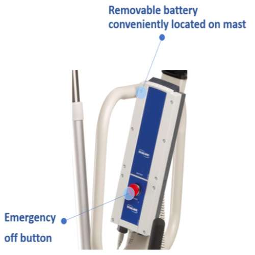 Invacare Reliant 450 Battery-Powered Lift