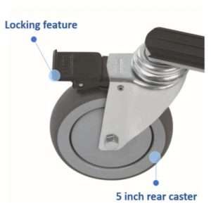Invacare Reliant 450 Battery-Powered Lift