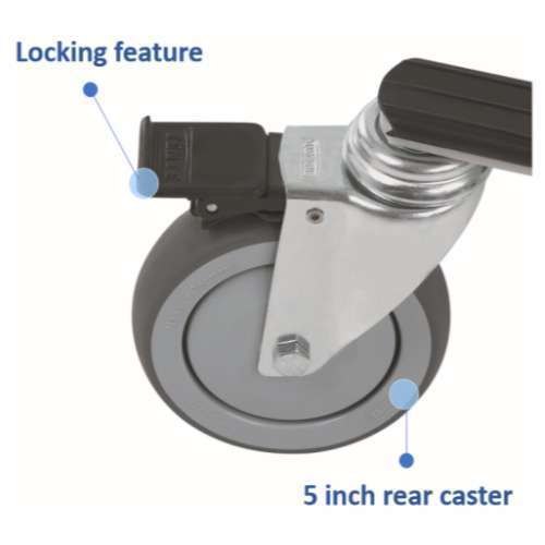 Invacare Reliant 600 Heavy-Duty Power Lift with Power Opening Low Base