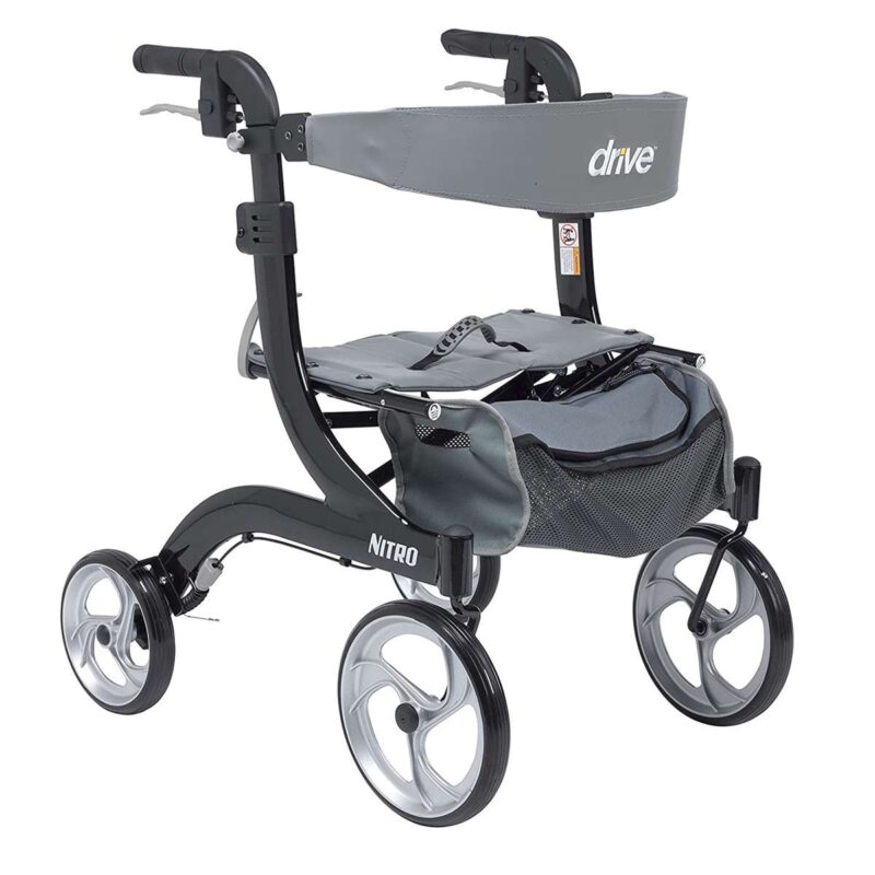 Drive Medical Nitro 4 Wheel Rollator