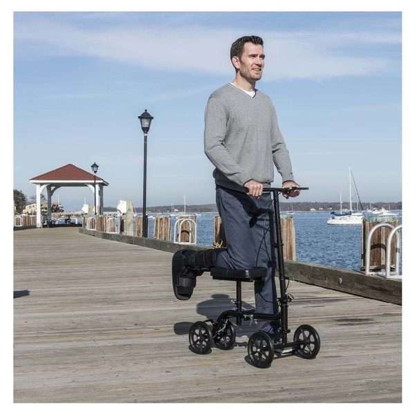 Drive Medical Economy Folding Knee Walker
