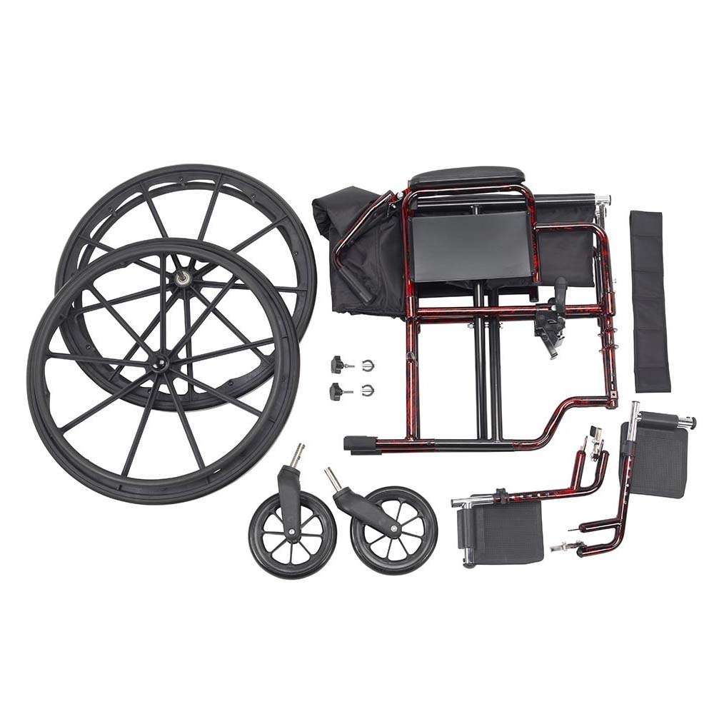 Drive Medical Rebel Wheelchair – 18″