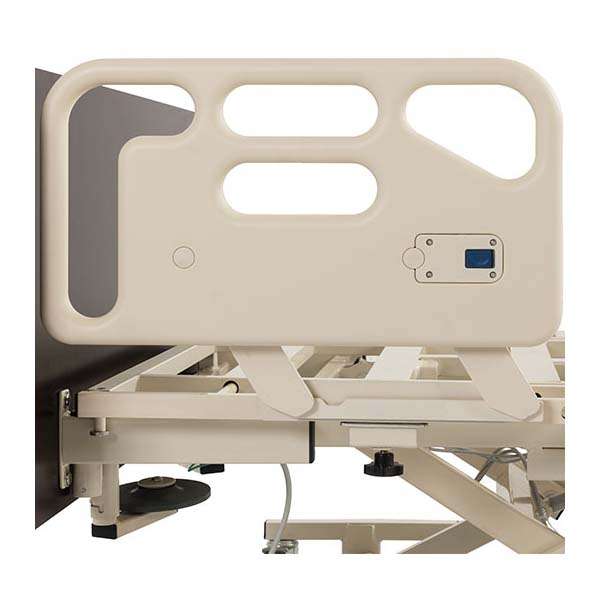 MedaCure Lincoln Expandable Bariatric Bed with Scale and hand control