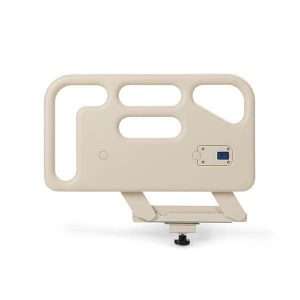 Medacure Soft Touch & Secure Side Rail with Swing rail mechanism for easy transfers and Swingrail