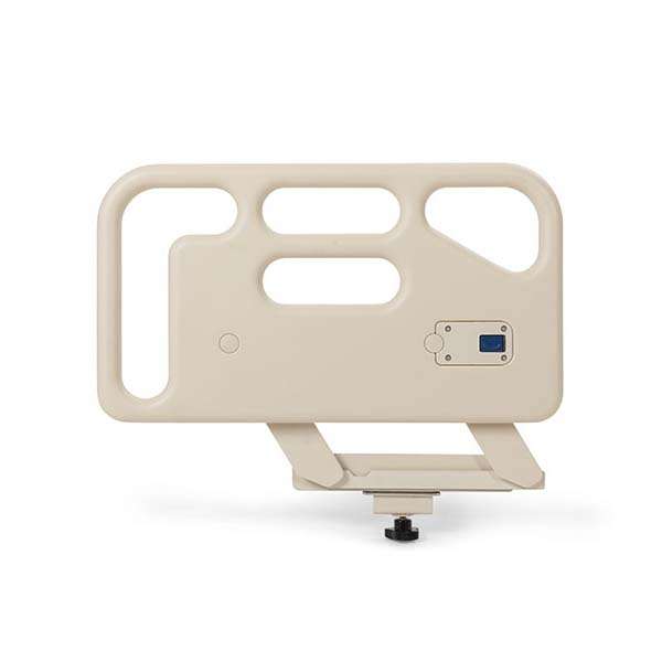 Medacure Soft Touch & Secure Side Rail with Swing rail mechanism for easy transfers and Swingrail