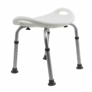 Karman SC-505 Shower Chair with Non Slip Legs