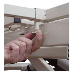 MedaCure American Spirit Expandable Width Long Term Care Bed