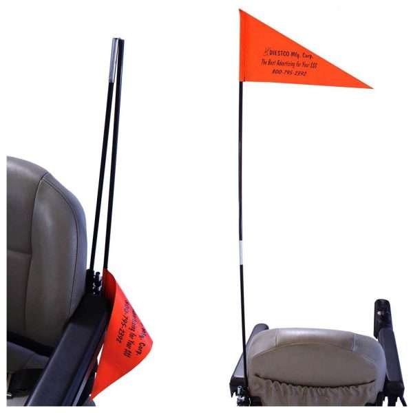 Diestco Folding Safety Flag