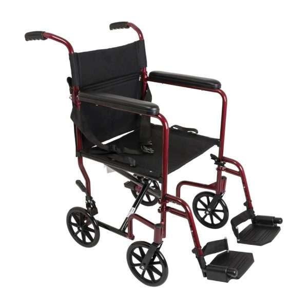 ProBasics Aluminum Transport Wheelchair