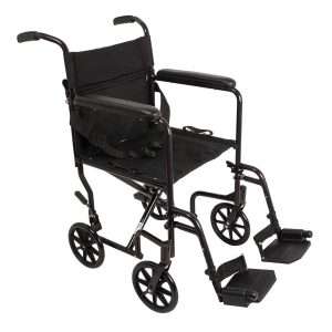 ProBasics Aluminum Transport Wheelchair