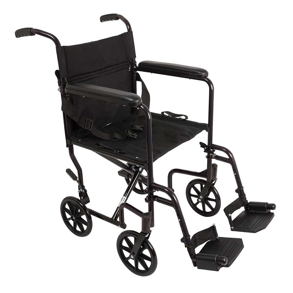 ProBasics Aluminum Transport Wheelchair