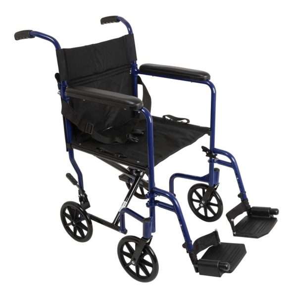 ProBasics Aluminum Transport Wheelchair