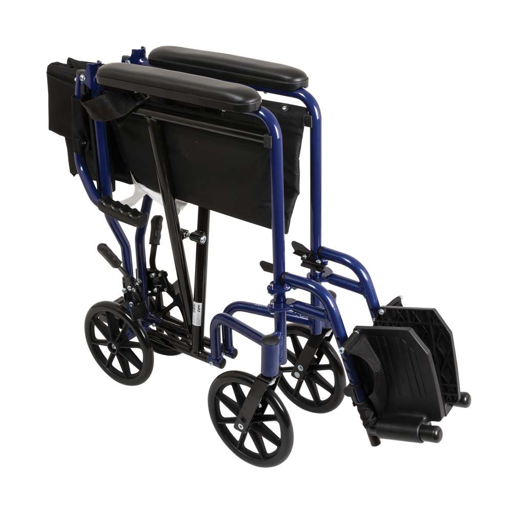 ProBasics Aluminum Transport Wheelchair