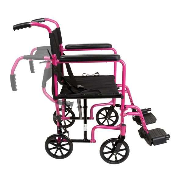 ProBasics Aluminum Transport Wheelchair