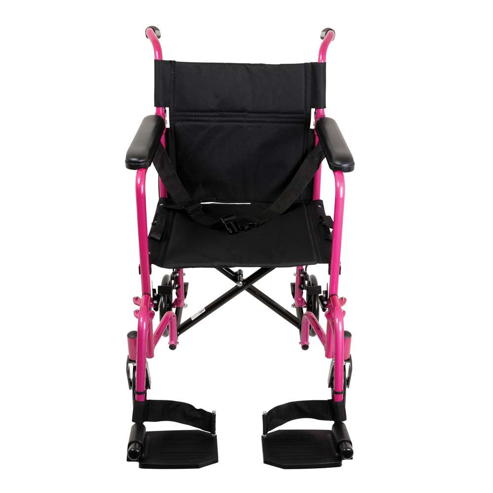 ProBasics Aluminum Transport Wheelchair