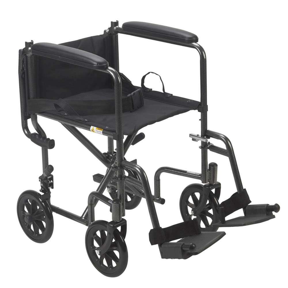 Drive Medical Steel Transport Chair