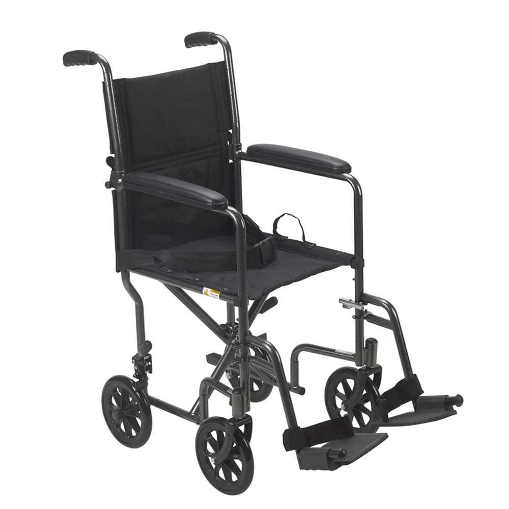 Drive Medical Steel Transport Chair