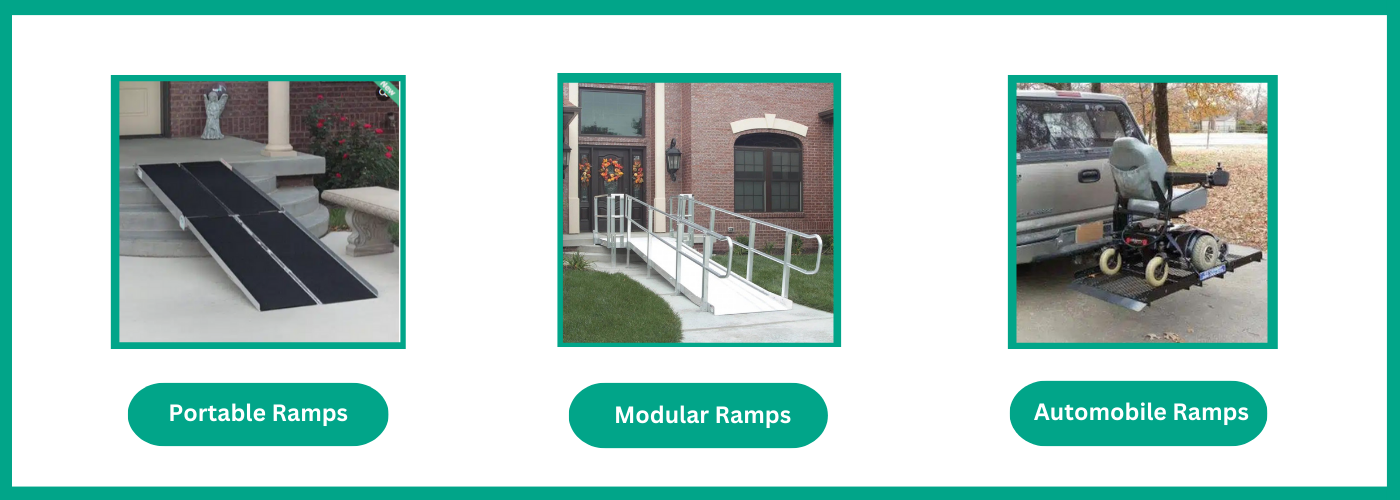 Types of Wheelchair Ramps