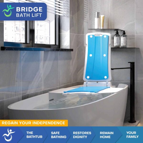 Bridge Bathtub Lift For Elderly Easy Access Solution