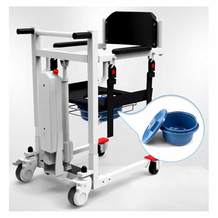Top Medical Electric Patient Transfer Lift Chair Fixed Legs