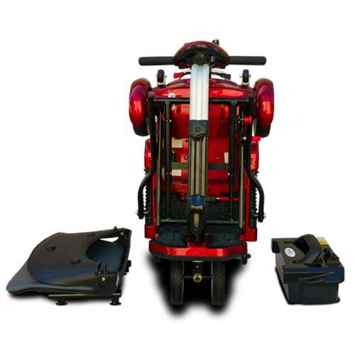 EV Rider Transport Plus Foldable Scooter