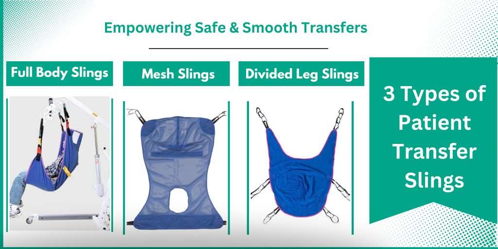 Types of Patient Lifts & Slings